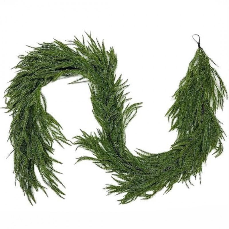 Vianočná girlanda 180 cm, zelená