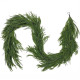 Vianočná girlanda 180 cm, zelená