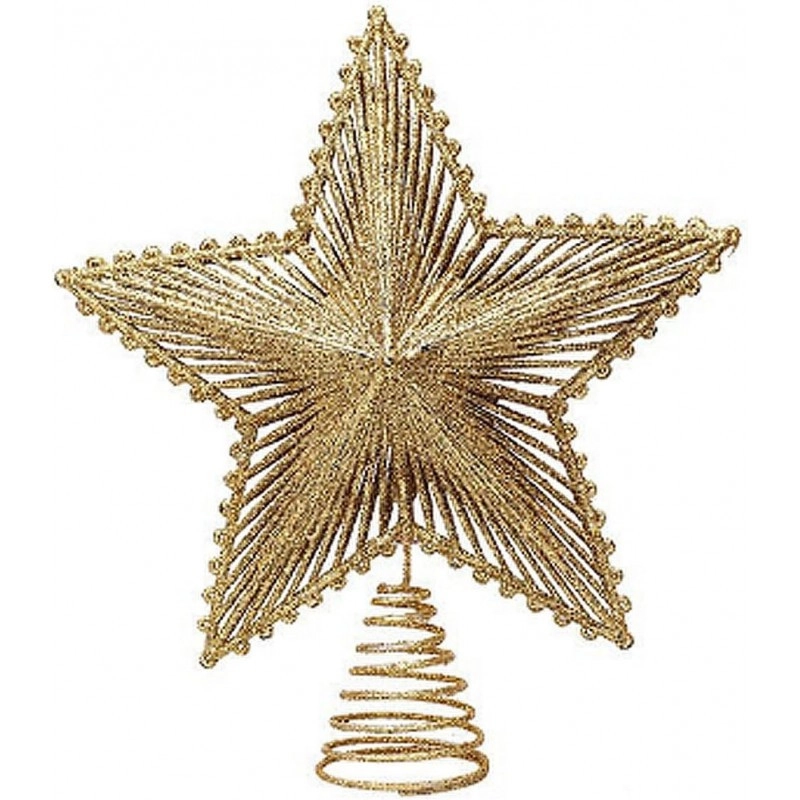 Vianočná hviezda na stromček, 20 x 23 cm