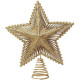 Vánoční hvězda na stromeček, 20 × 23 cm
