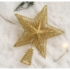 Vianočná LED hviezda na stromček, 30 cm