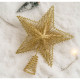 Vánoční LED hvězda na stromeček, 30 cm