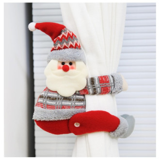 Vánoční spona na závěs Mikuláš 34 cm – norský vzor
