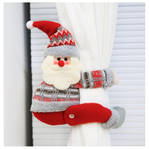 Vánoční spona na závěs Mikuláš 34 cm – norský vzor