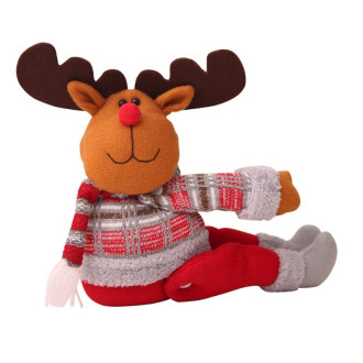 Vánoční spona na závěs Sob 34 cm – norský vzor