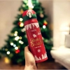 Vianočná termoska 500 ml, červená