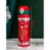 Vianočná termoska 500 ml, červená