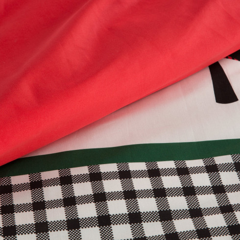 Vánoční povlečení Gerda z bavlny renforcé 220x200 cm