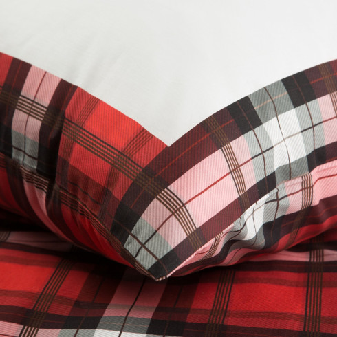 Vianočné posteľné obliečky Bliss z bavlny renforcé 140x200 cm