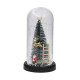 Vánoční stromek v křišťálovém skle s LED osvětlením v dárkovém balení