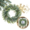 Vianočný veniec na dvere, priemer 38 cm 