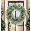 Vianočný veniec na dvere, priemer 38 cm 