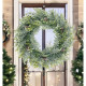 Vánoční věnec na dveře, průměr 38 cm