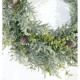 Vánoční věnec na dveře, průměr 38 cm