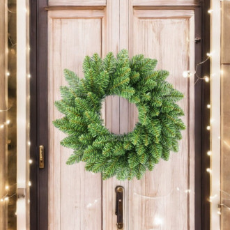 Vánoční věnec na dveře, průměr 40 cm