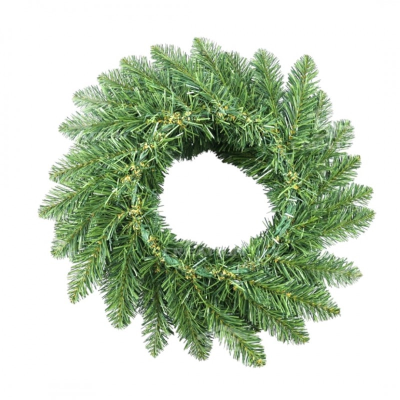 Vianočný veniec na dvere, priemer 40 cm