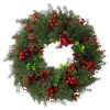 Vianočný veniec na dvere, priemer 45 cm