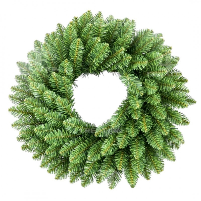 Vianočný veniec na dvere, priemer 50 cm