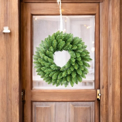 Vánoční věnec na dveře, průměr 50 cm
