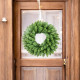Vánoční věnec na dveře, průměr 50 cm