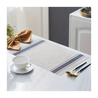 Vodeodolné prestieranie na stôl 30x45 cm - béžová 1 ks