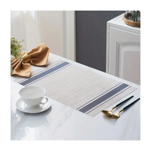 Vodeodolné prestieranie na stôl 30x45 cm - béžová 1 ks