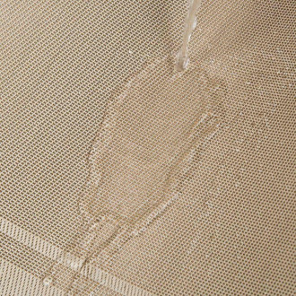 Vodeodolné prestieranie na stôl 30x45 cm - zlaté 1 ks