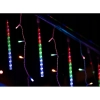 Vonkajšie LED osvetlenie Cencúle, multicolor, 210 cm
