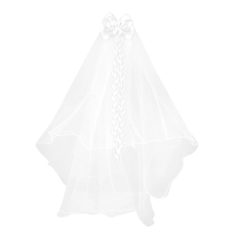 Poročni pajčolan za dekliščino – 1 kos