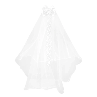 Závoj na rozlučku se svobodou – 1 ks