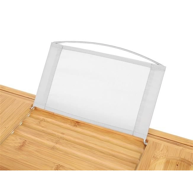 Bambusový podnos na vaňu 75-112 cm