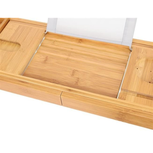 Bambusový podnos na vanu 75-112 cm