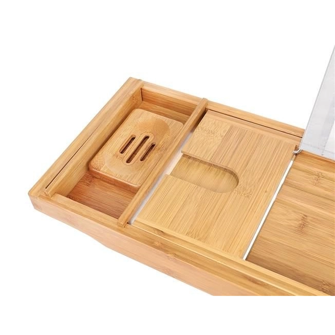 Bambusový podnos na vaňu 75-112 cm