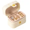 Cestovná mini šperkovnica na náušnice a šperky