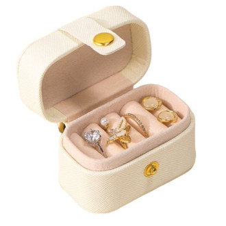 Cestovní mini šperkovnice na náušnice a šperky