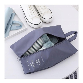 Cestovná sada organizérov - 7 ks čierne