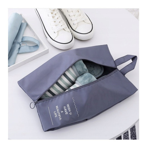 Cestovná sada organizérov - 7 ks, modré