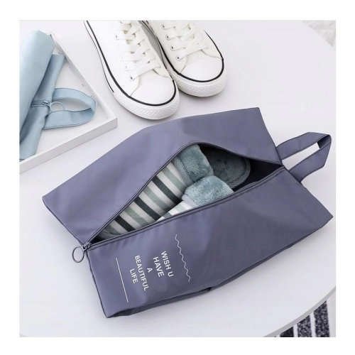 Cestovná sada organizérov - 7 ks, ružové