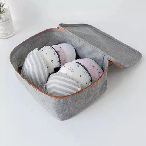 Cestovní organizéry - sada 7 ks šedá