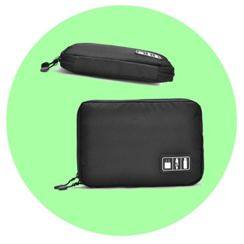 Cestovní organizér na elektroniku