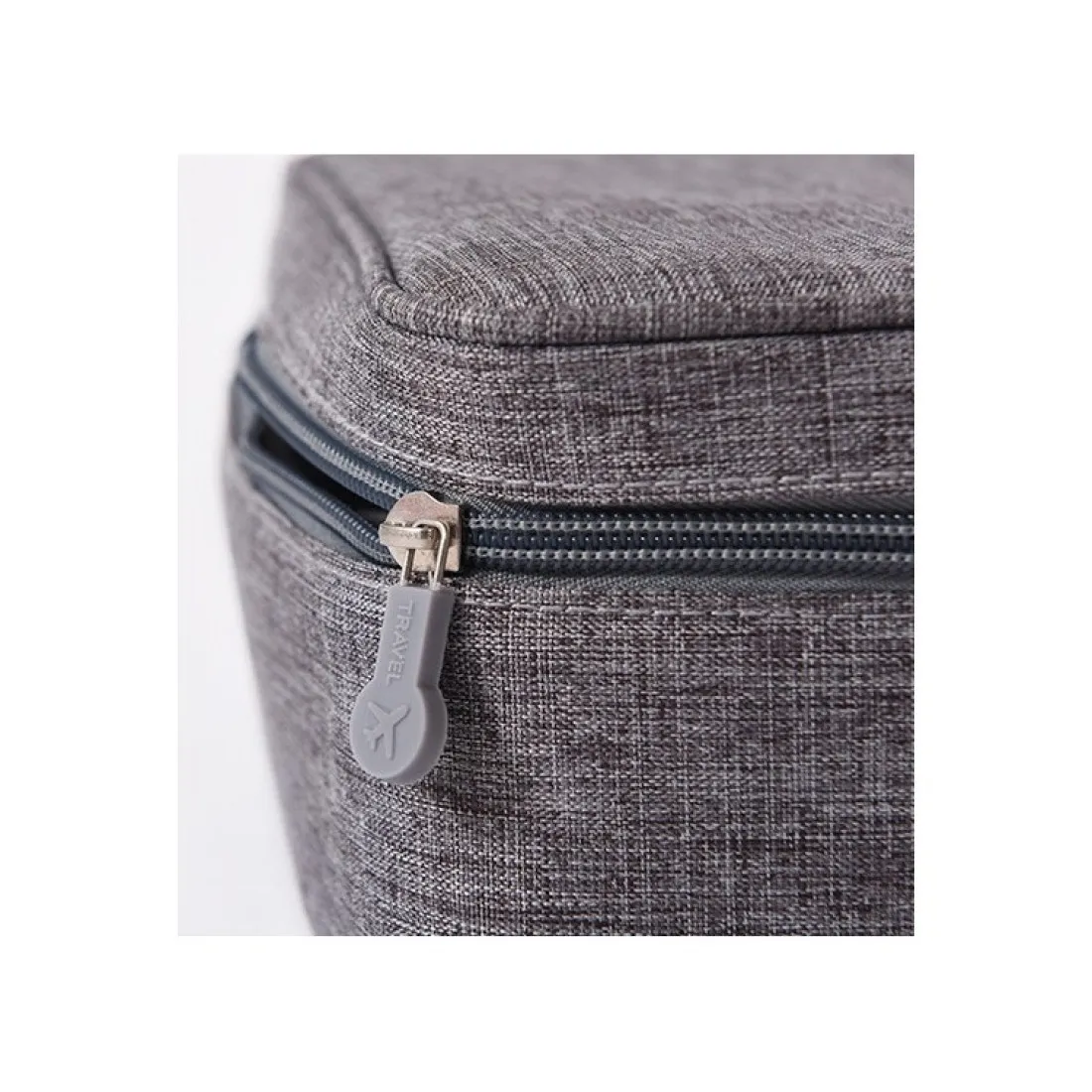 Cestovní organizér na elektroniku - šedý