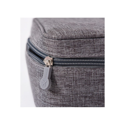 Cestovní organizér na elektroniku - šedý