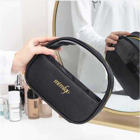 Cestovný organizér na kozmetiku, čierny