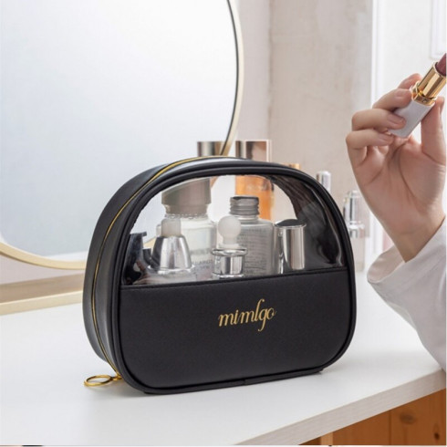 Cestovný organizér na kozmetiku, čierny