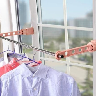 Cestovný vešiak - zelený