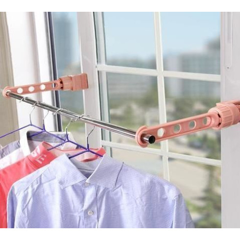 Cestovný vešiak - zelený