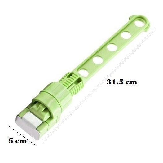 Cestovní věšák - zelený