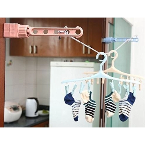 Cestovní věšák - zelený