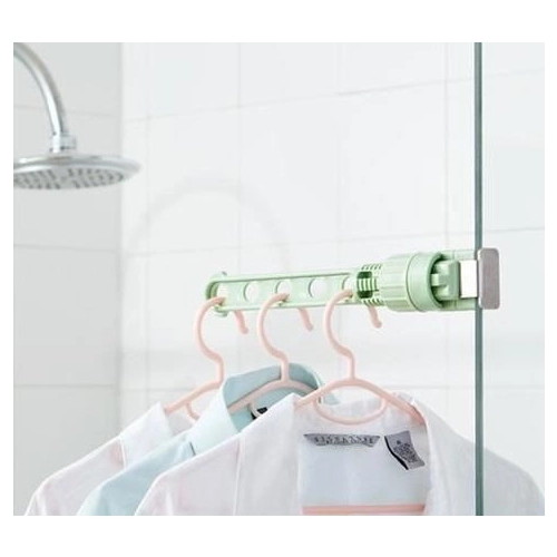 Cestovní věšák - zelený