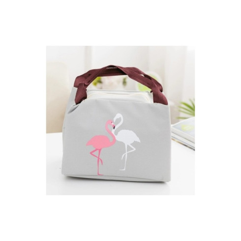 Chladiaca termotaška na potraviny - Lunch Box, šedá